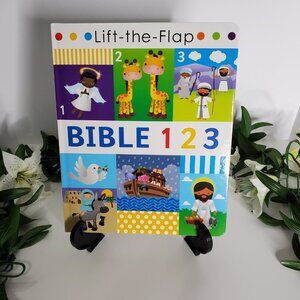 3 Books for $12 - Children Lift The Flap Bible 123 Hardback Book